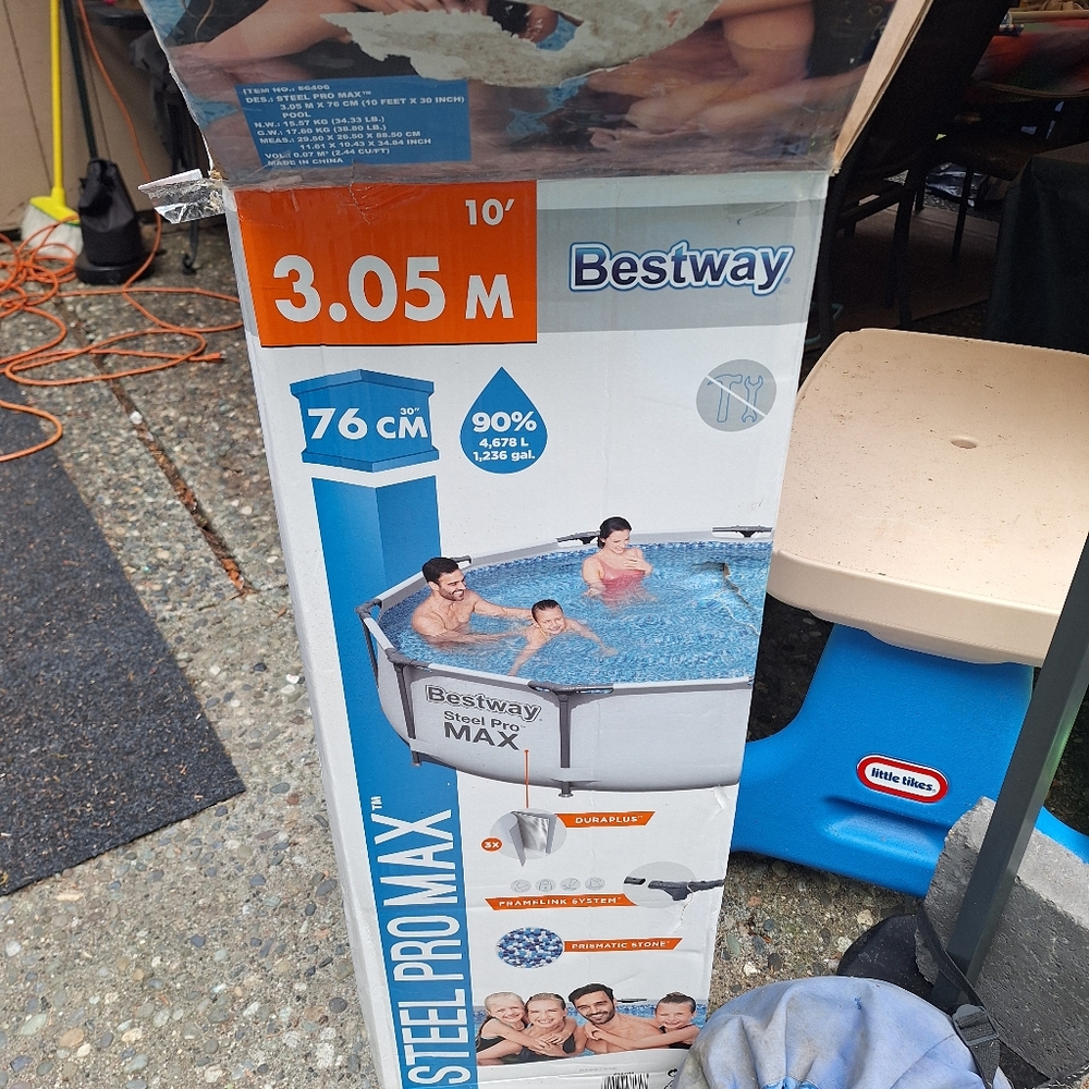 Bestway Steel Pro Max Above Ground Pool